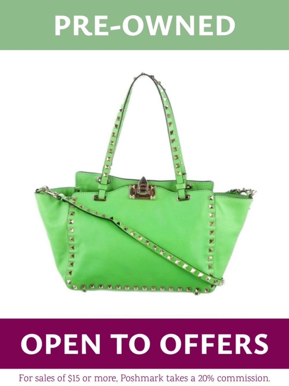 Valentino Rockstud Bag